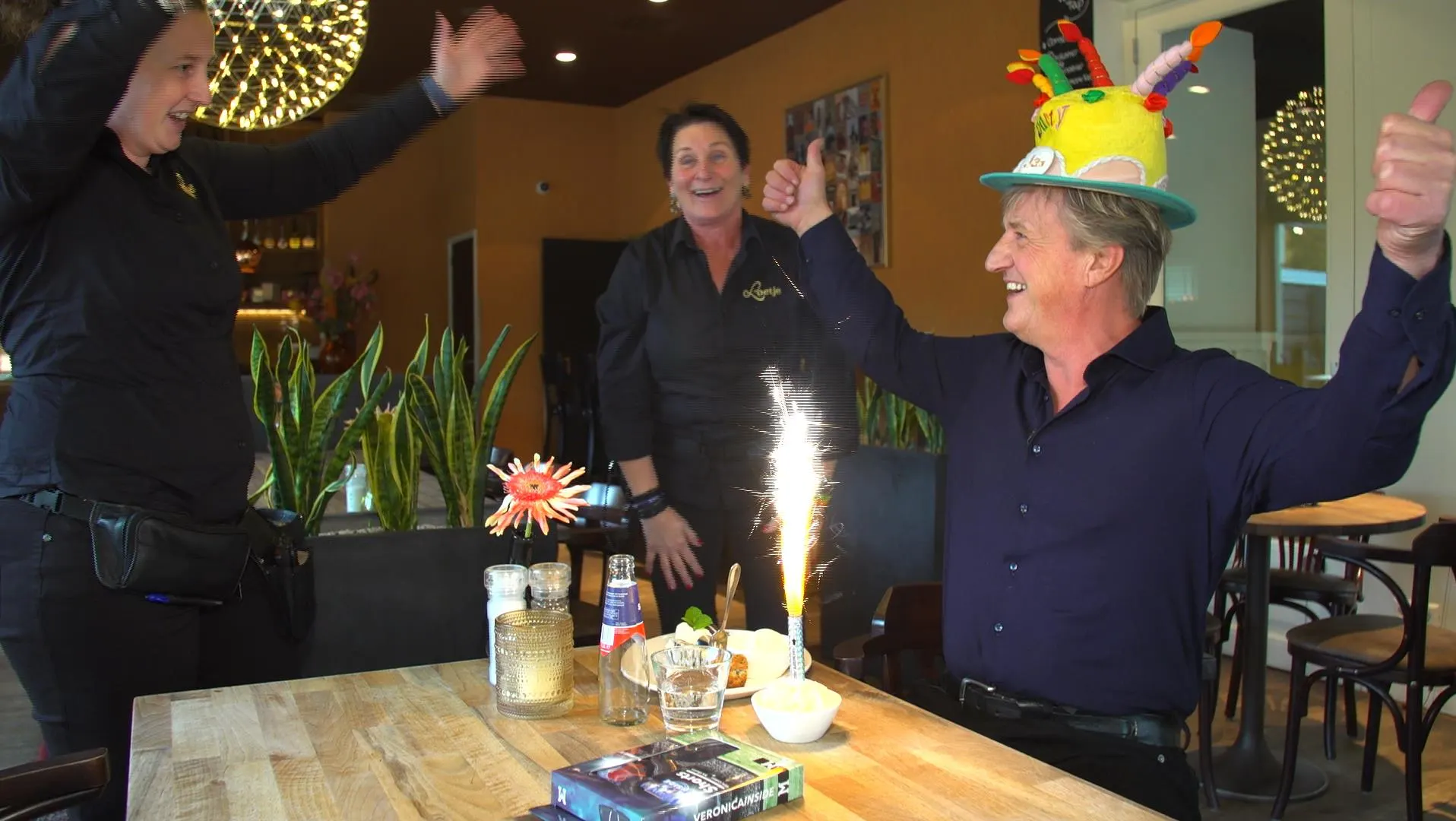 Koffie met jarige Kieft: ‘Hoe haal je het in godsnaam in je hoofd?!’