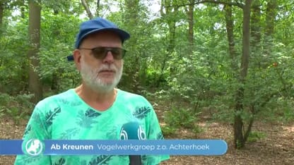 Fanatieke buizerd heeft het gemunt op hardlopers in Aalten