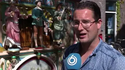 Nederlanders zijn erg gesteld op draaiorgels en straatmuzikanten