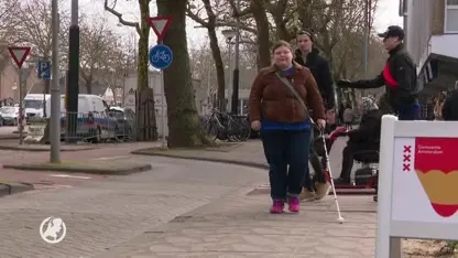 Ook blinden en slechtzienden hebben vandaag zelfstandig kunnen stemmen