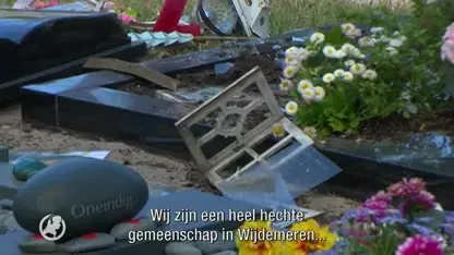 Veel emoties na ravage op begraafplaats