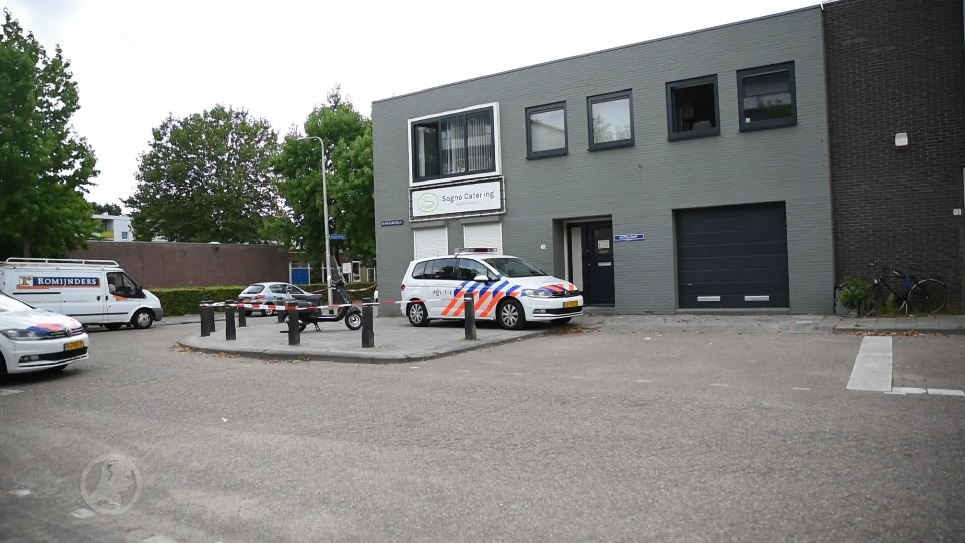 Politie vindt twee doden in pand in Tilburg