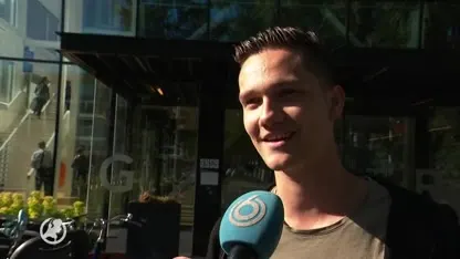 Dagjesmensen volgen uitspraak Holleeder vanuit videozaal: 'De kers op de taart'