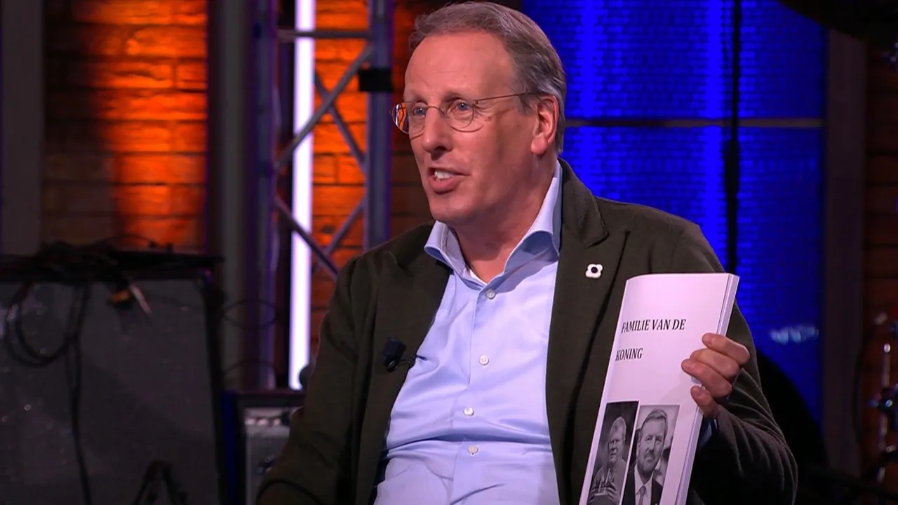 Oud-voetbalverslaggever blijkt nazaat van Koning Willem III