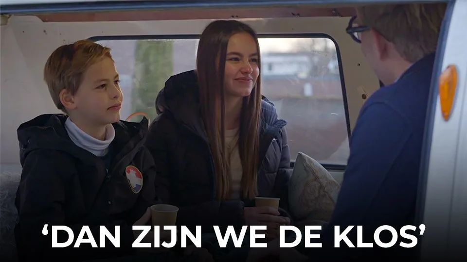 Kinderen kopen een opknappertje!