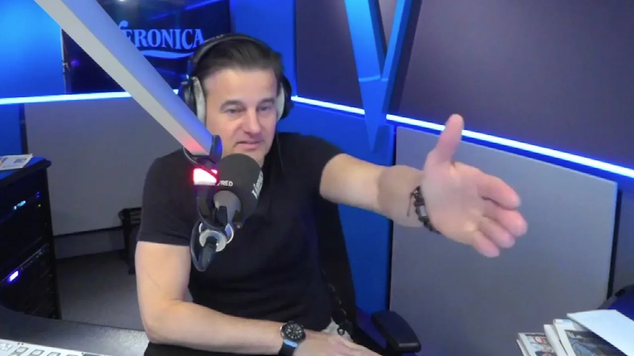 Consternatie bij ochtendshow Veronica Inside: ‘We worden gesa...