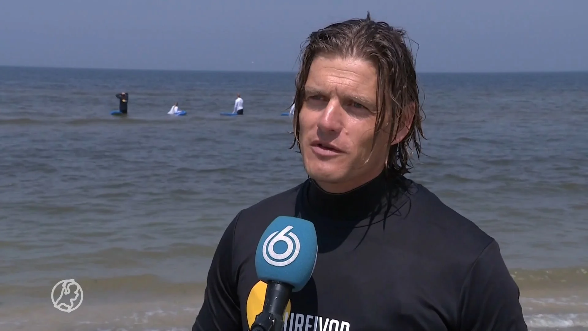 Oud-politieman Ben zet eigen surtherapie op tegen PTSS