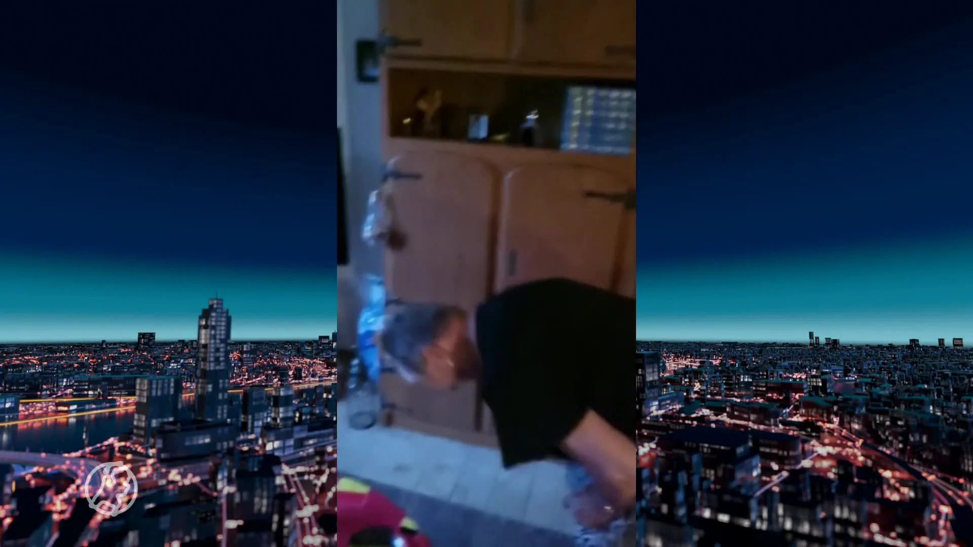 Drentse oma Francien schrikt zich rot: hele huis versierd met...