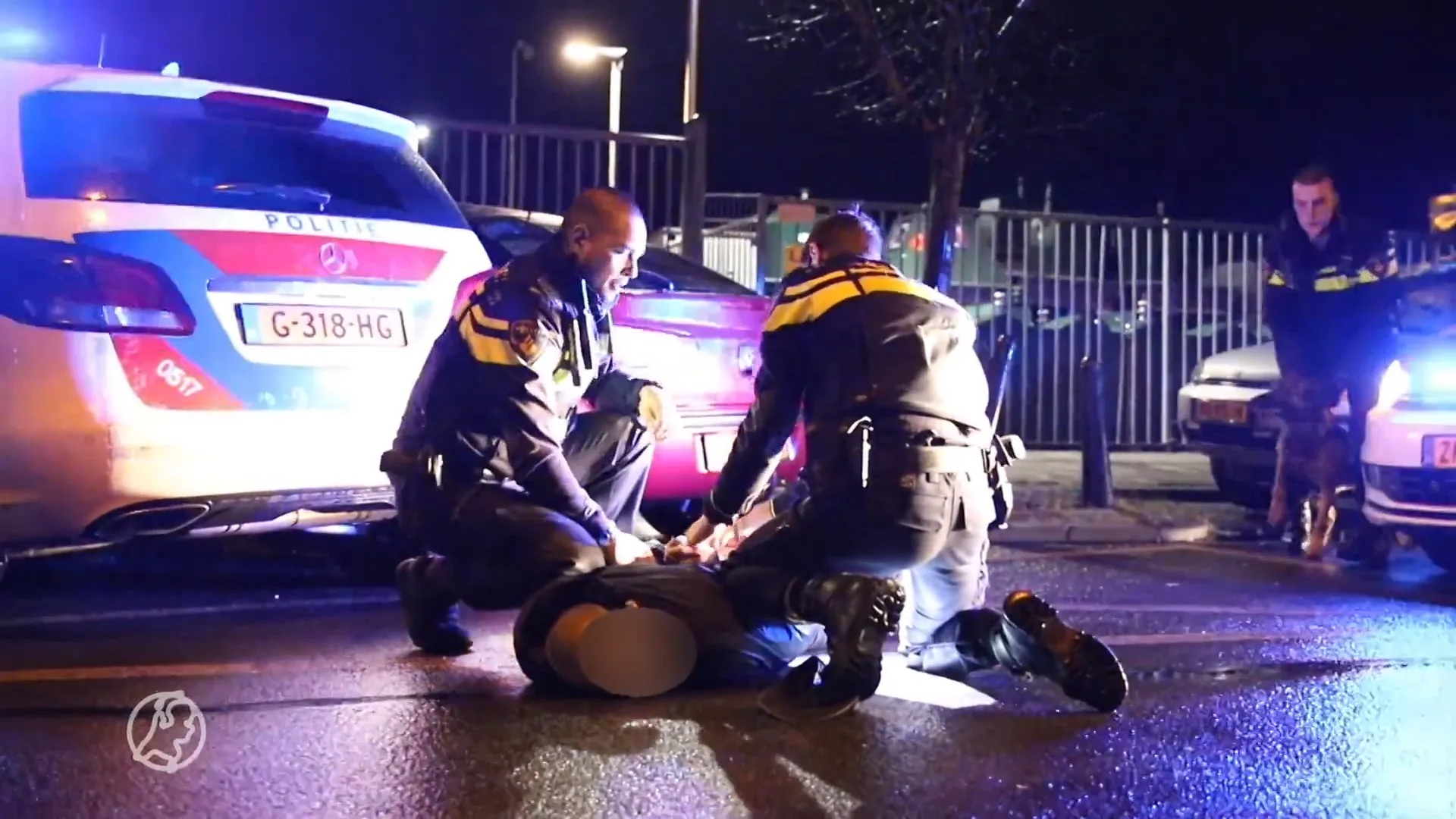 Man (29) aangehouden na wilde dollemansrit door Den Haag