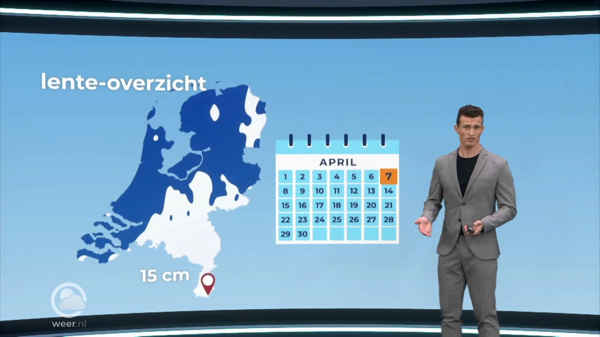 EXPLAINER: Lente 2021 was opvallend koud en nat