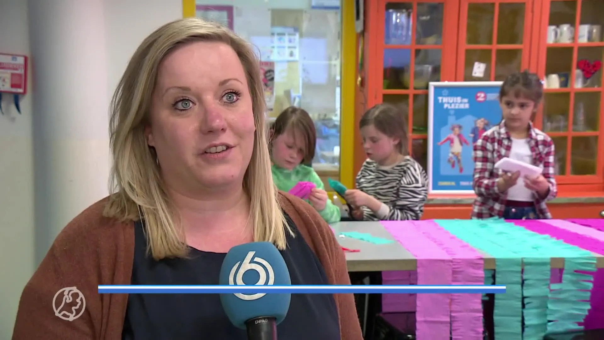 Feest op de BSO's: eindelijk alle vriendjes en vriendinnetjes...