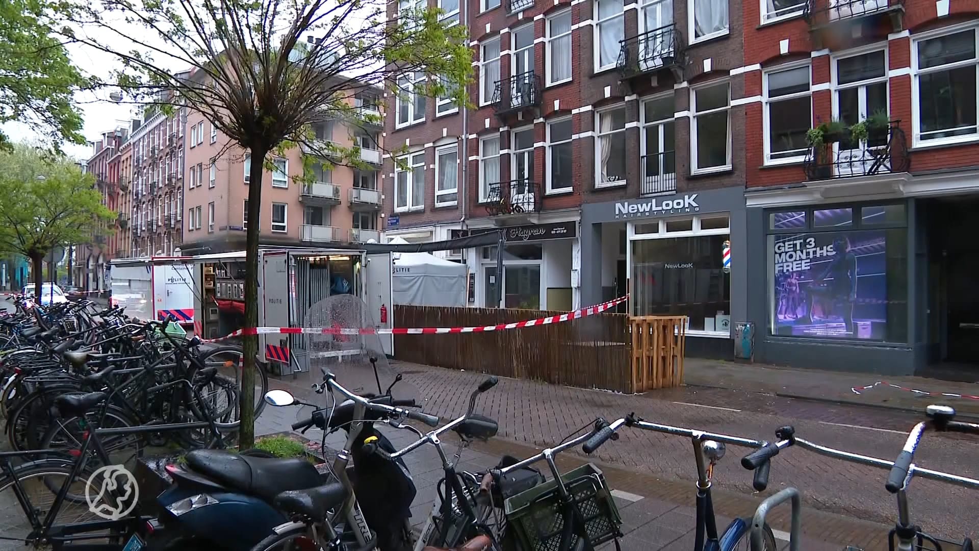 Steekpartij schokt buurtbewoners Amsterdamse Pijp