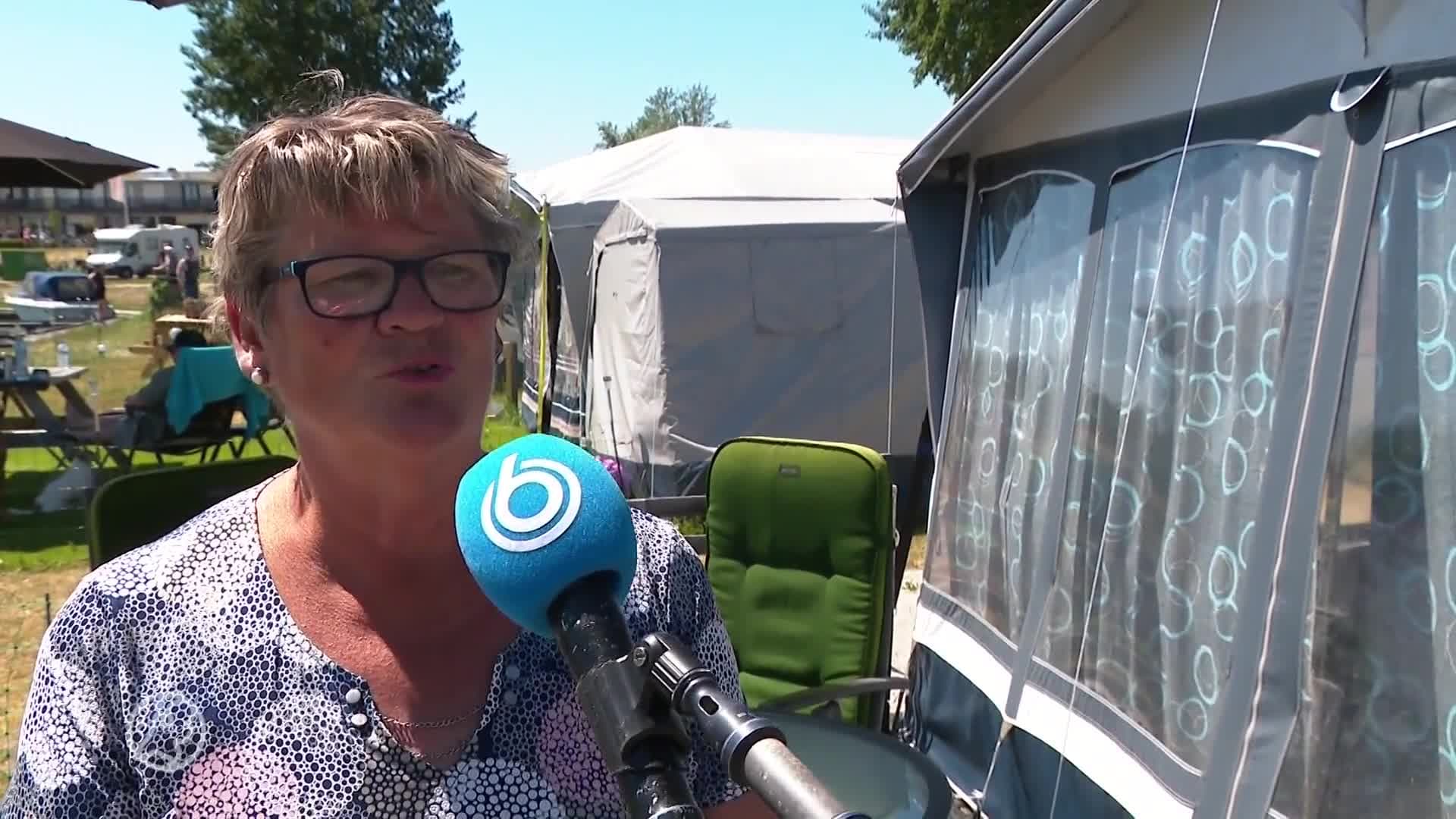 Campinggasten getuige van dodelijk sloepongeluk: 'Hij werd in...