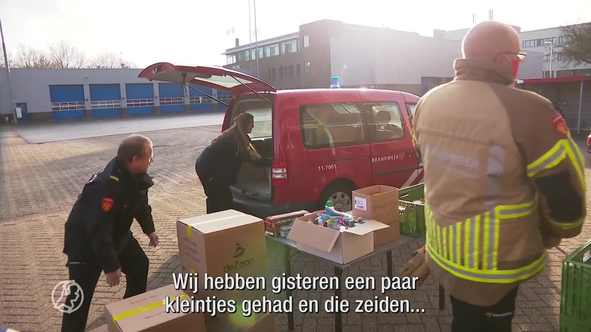 Extreem druk bij de voedselbank, maar ook veel hartverwarmend...