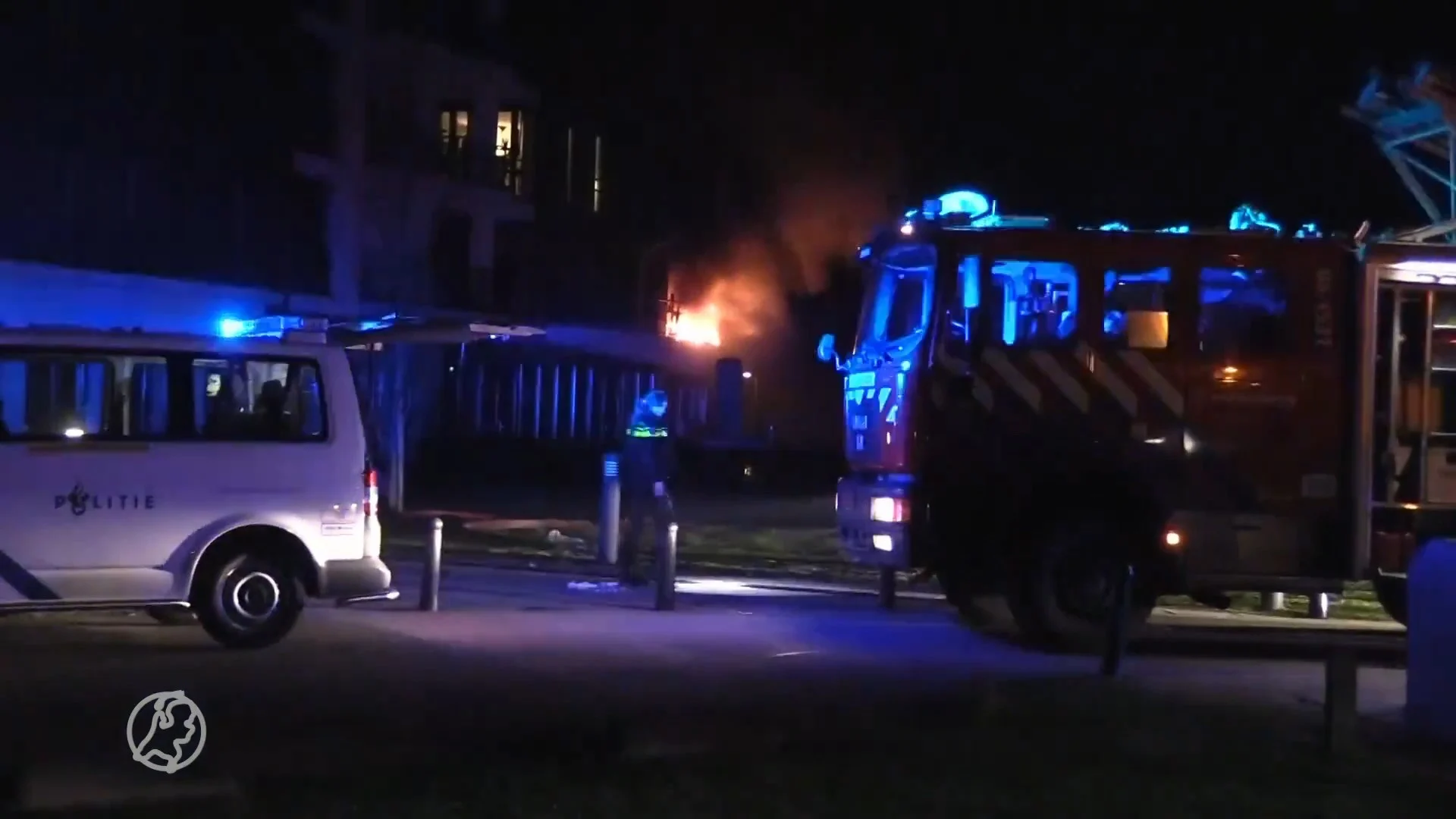 Twee doden bij brand in appartementencomplex Delden