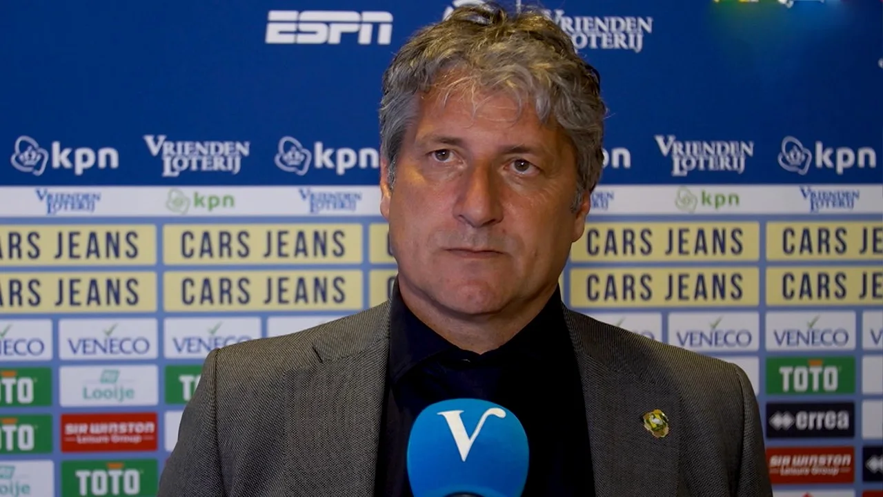 Geëmotioneerde Brood over toekomst ADO: 'Denk dat daarin mijn...