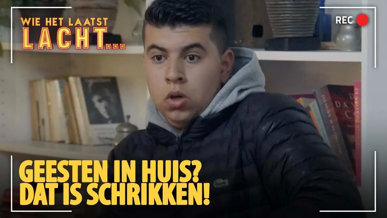 Bezorgers komen terecht in horrorhuis