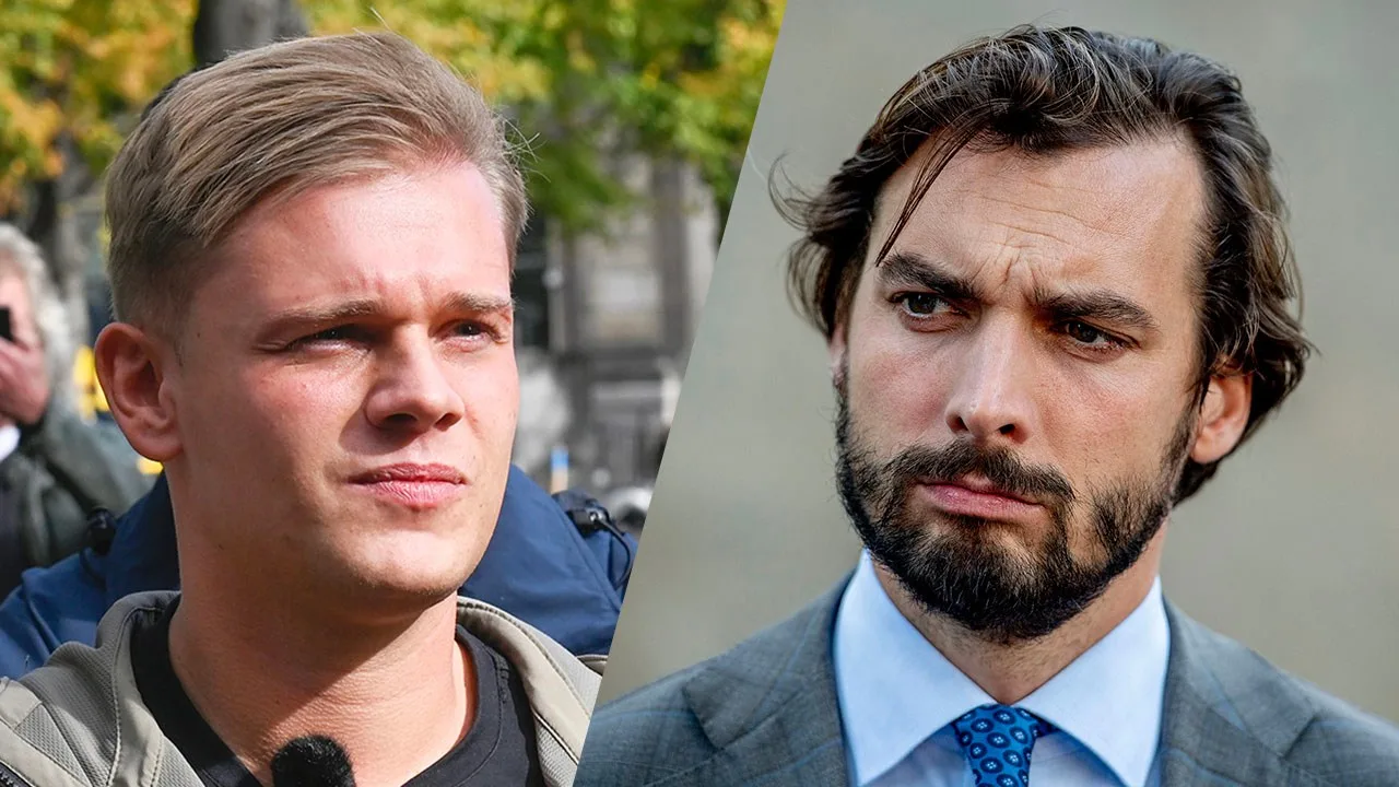 Dennis Schouten aan de deur bij Baudet: ‘Er gaat opeens een d...
