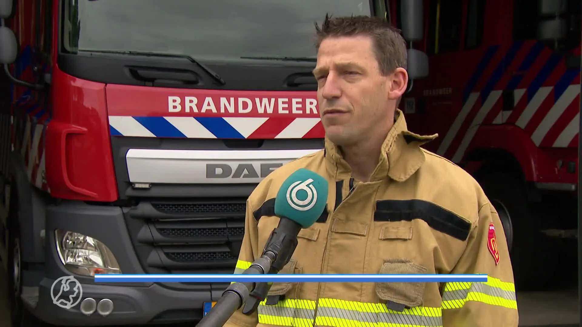 Studenten opgevangen in hotel na brand: 'Net nieuwe brandalar...