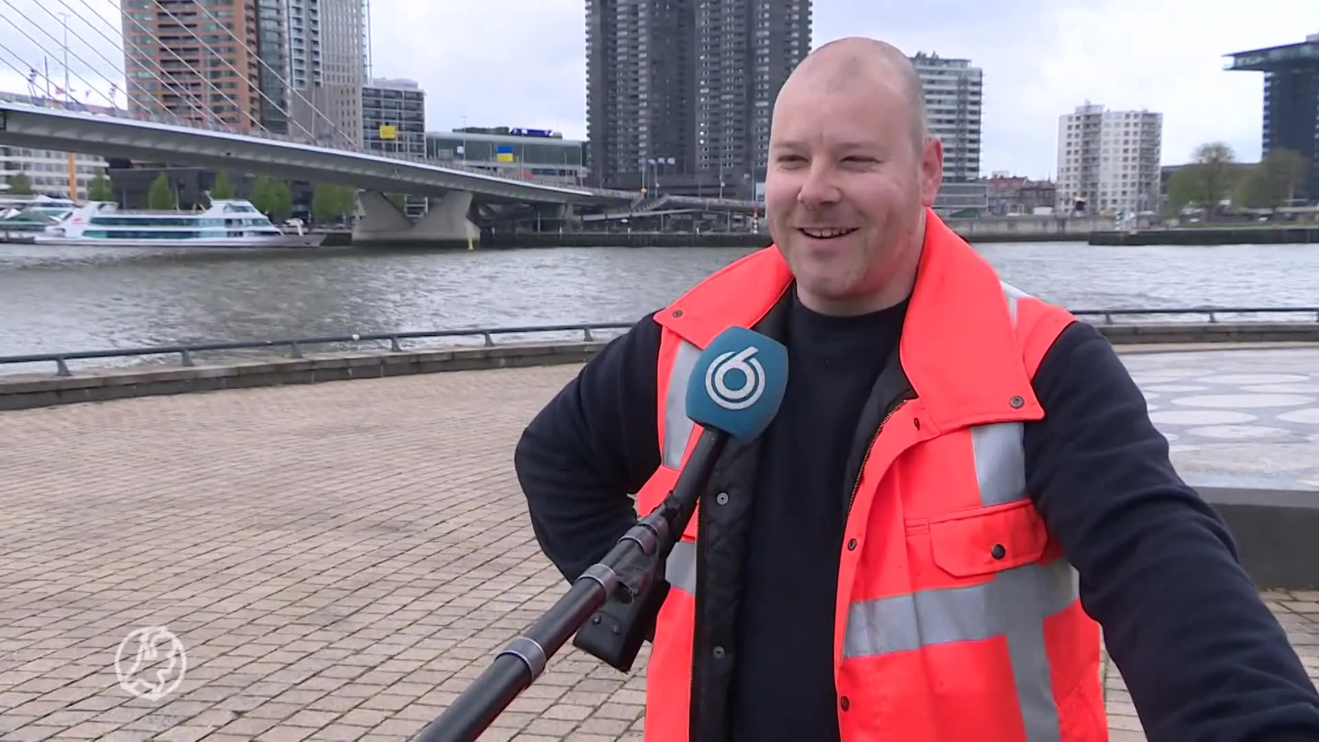 Deze superenthousiaste Rotterdammers houden de stad schoon ti...