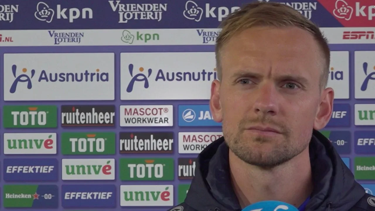 De Jong: 'Ik baal ervan dat ik daar niet genoeg aan heb bijge...