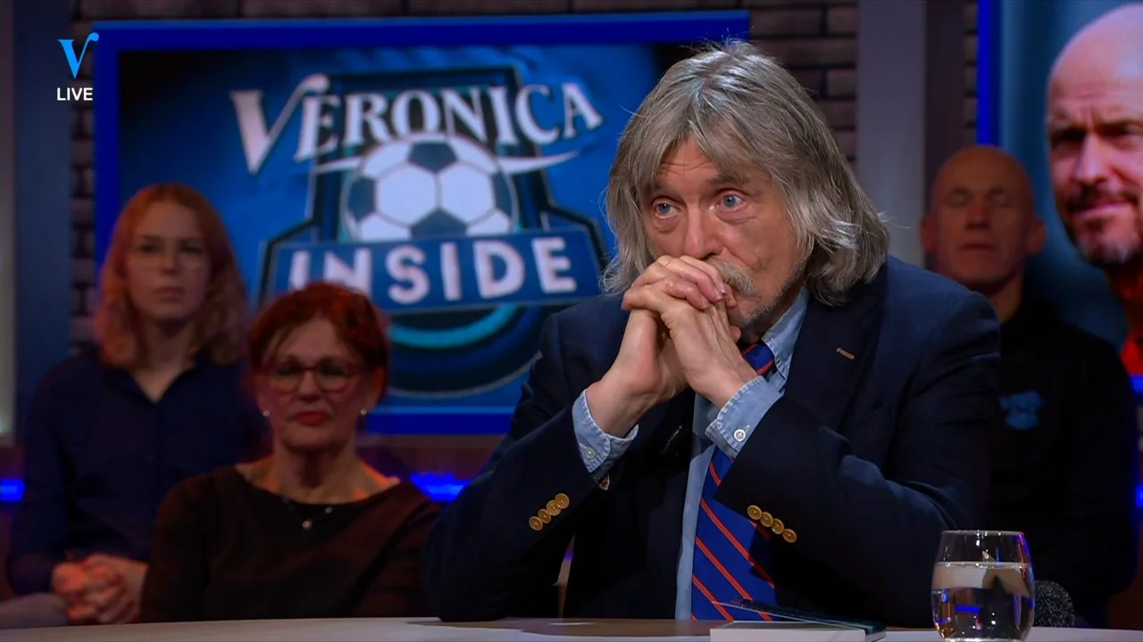 ZOEKACTIE: 'Kees Jansma is een week niet gesignaleerd op TV'