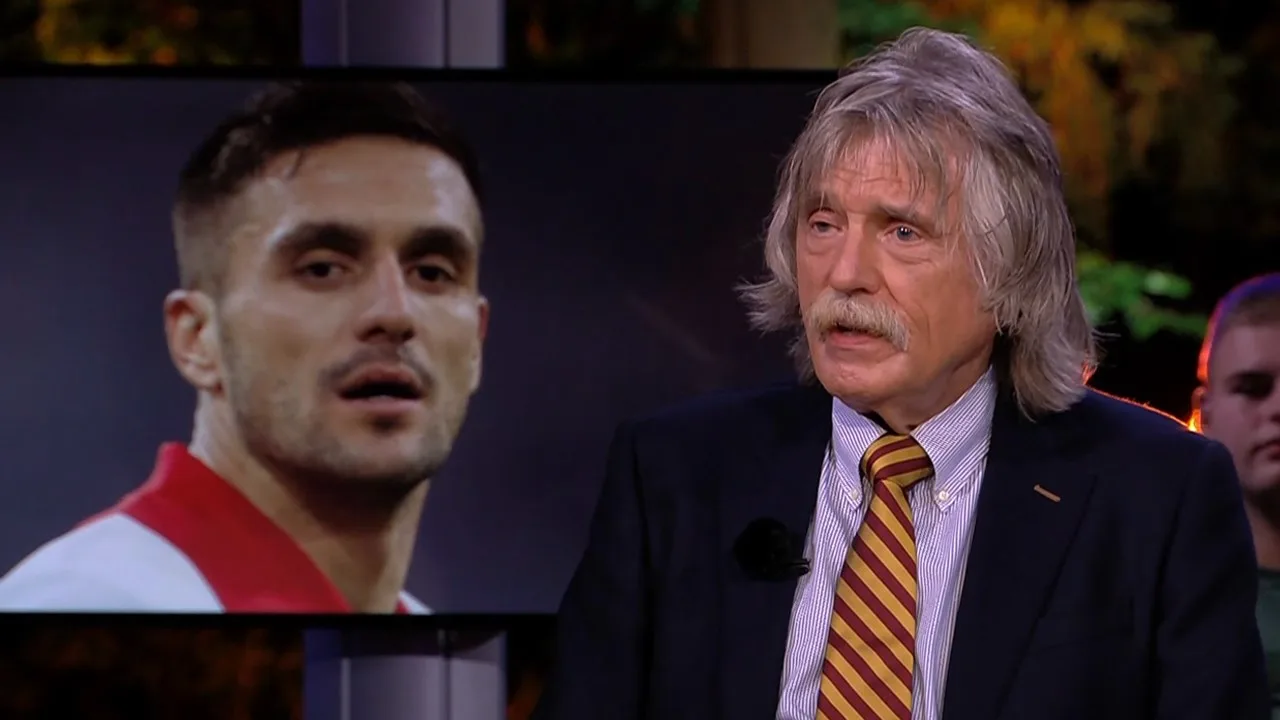 Johan adviseert Tadić bij Ajax te blijven: 'Dat lukt je niet ...