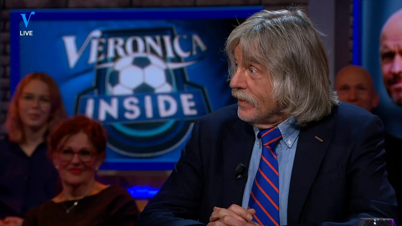 Johan tegen Wim: 'Ben jij een broer van Akwasi?'