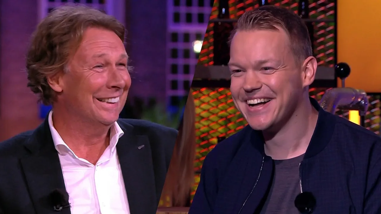 Hans dolt met redacteurtje: ‘Kan je het nog een keer uitlegge...