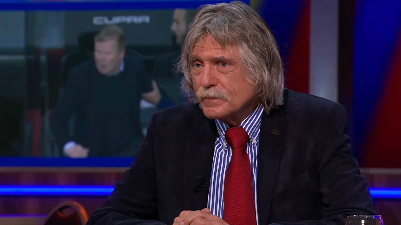 Johan hekelt woede-uitbarsting Koeman tegen jongeling Minguez...
