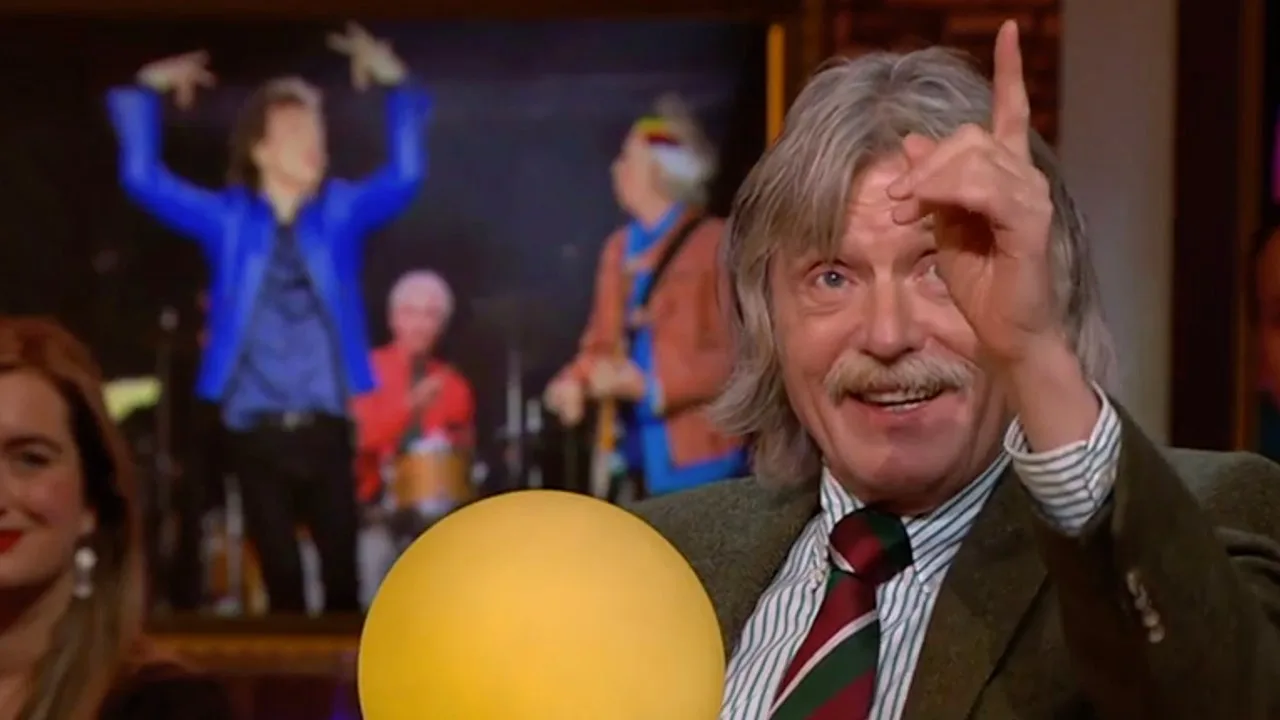 Johan verklapt geheim van Rolling Stones