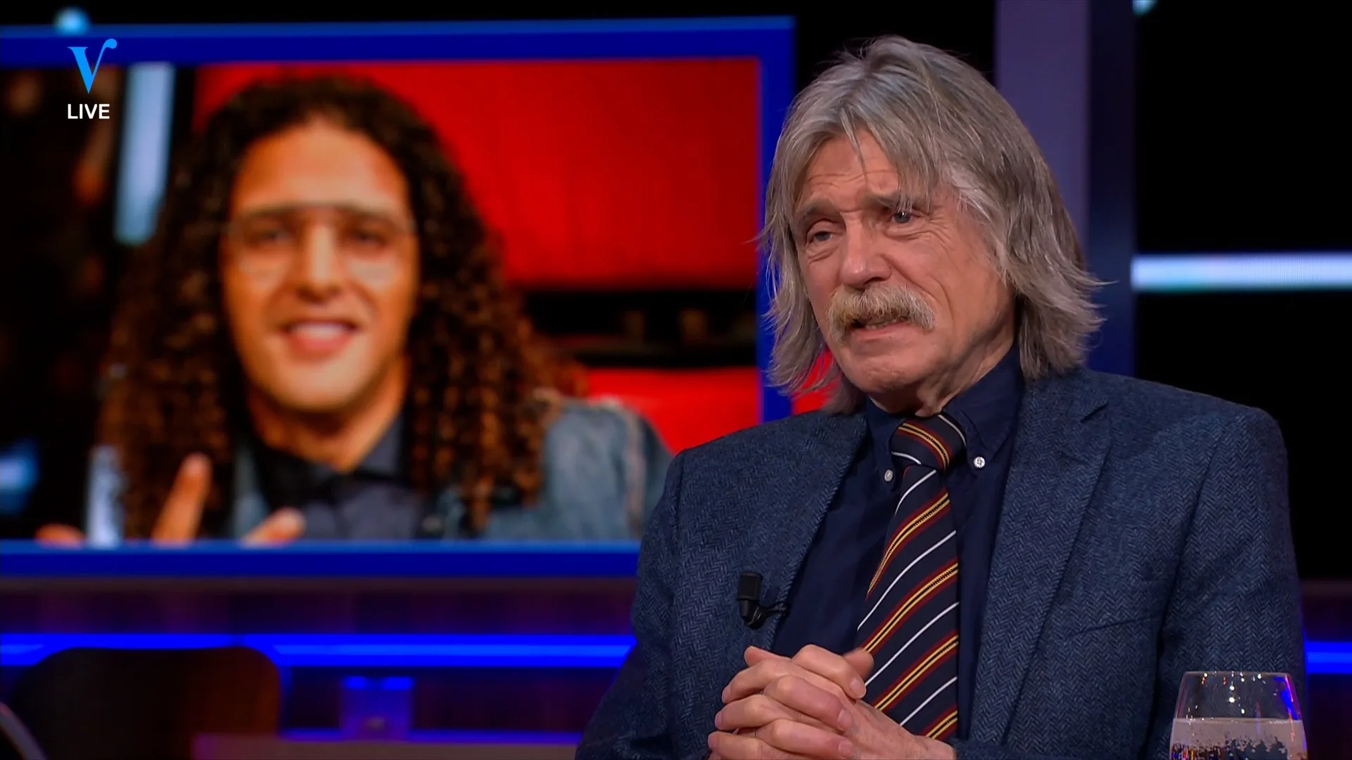 Johan ziet beelden van The Voice-ruzie: 'Ali B is een geweldi...