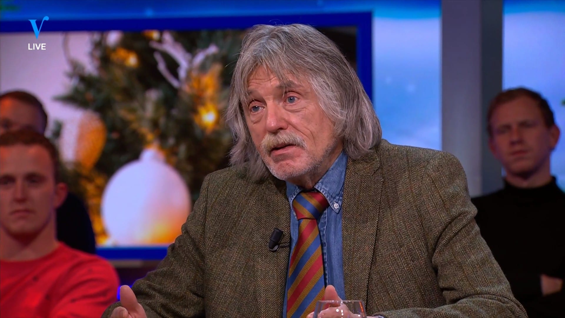 'Het loopt finaal uit de hand in dit land!'