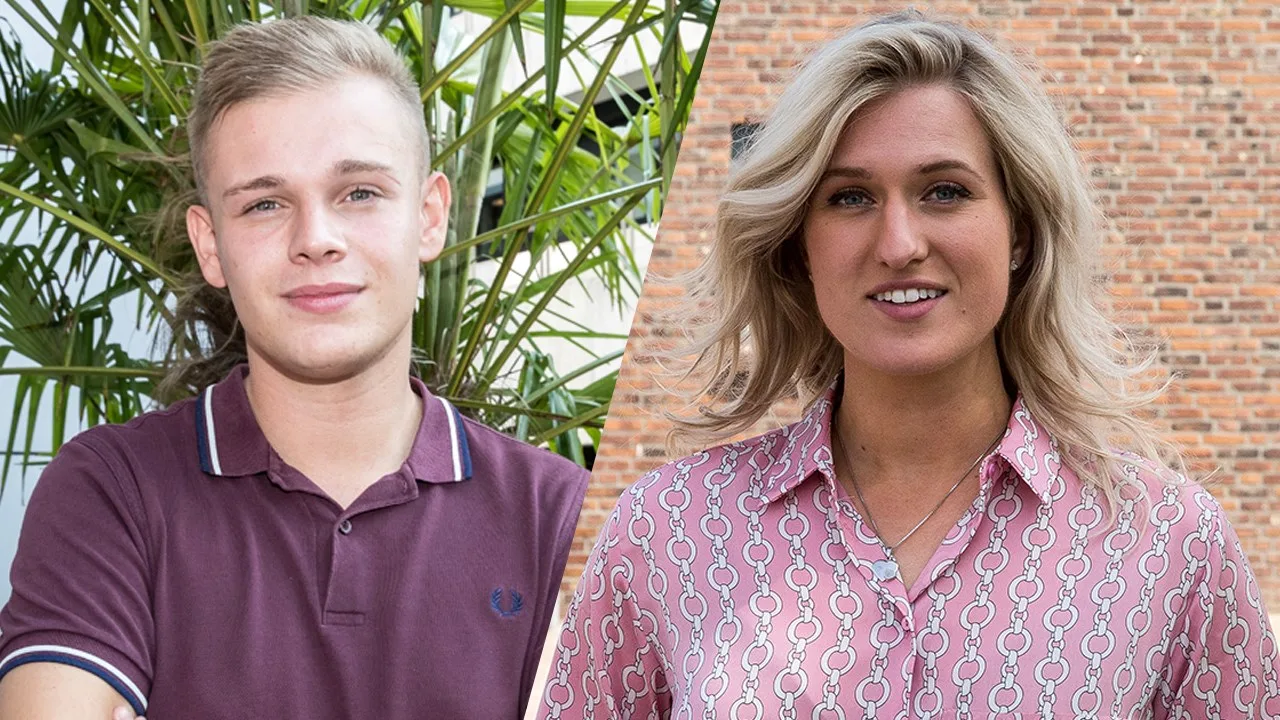 Dennis Schouten plots aan deur Britt Dekker: 'Wacht, ik heb n...