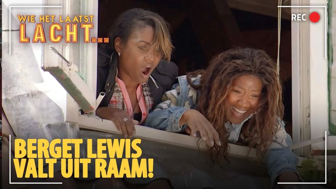 Berget Lewis bezorgt Edsilia Rombley de schrik van haar leven