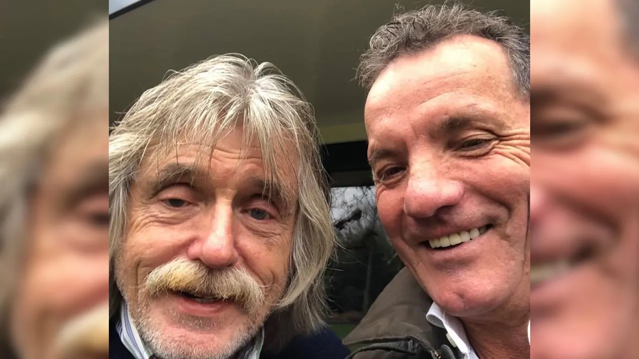 Johan goed bevriend met John de Bever: 'Hele lieve man, maar ...