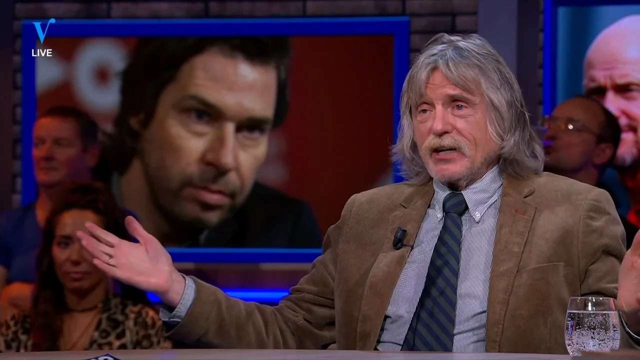 'John de Jong naar Roma is het meest belachelijke wat ik gele...