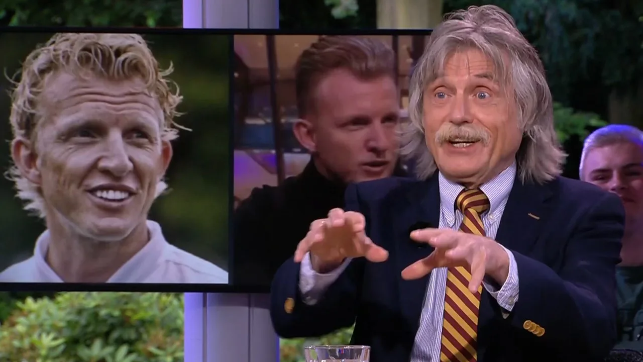 ‘Volgens mij hebben ze Kuyt z’n hoofd eraf gehaald en een nie...