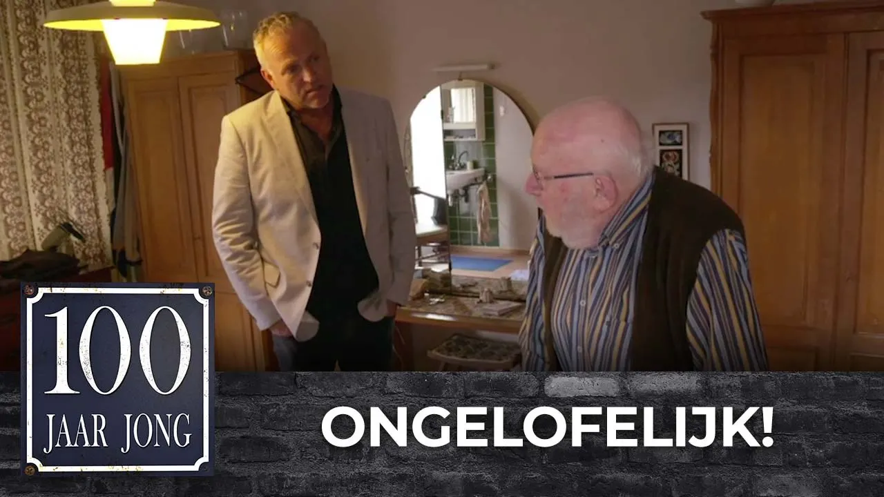 100-jarige Ferd doet alles nog zelf!