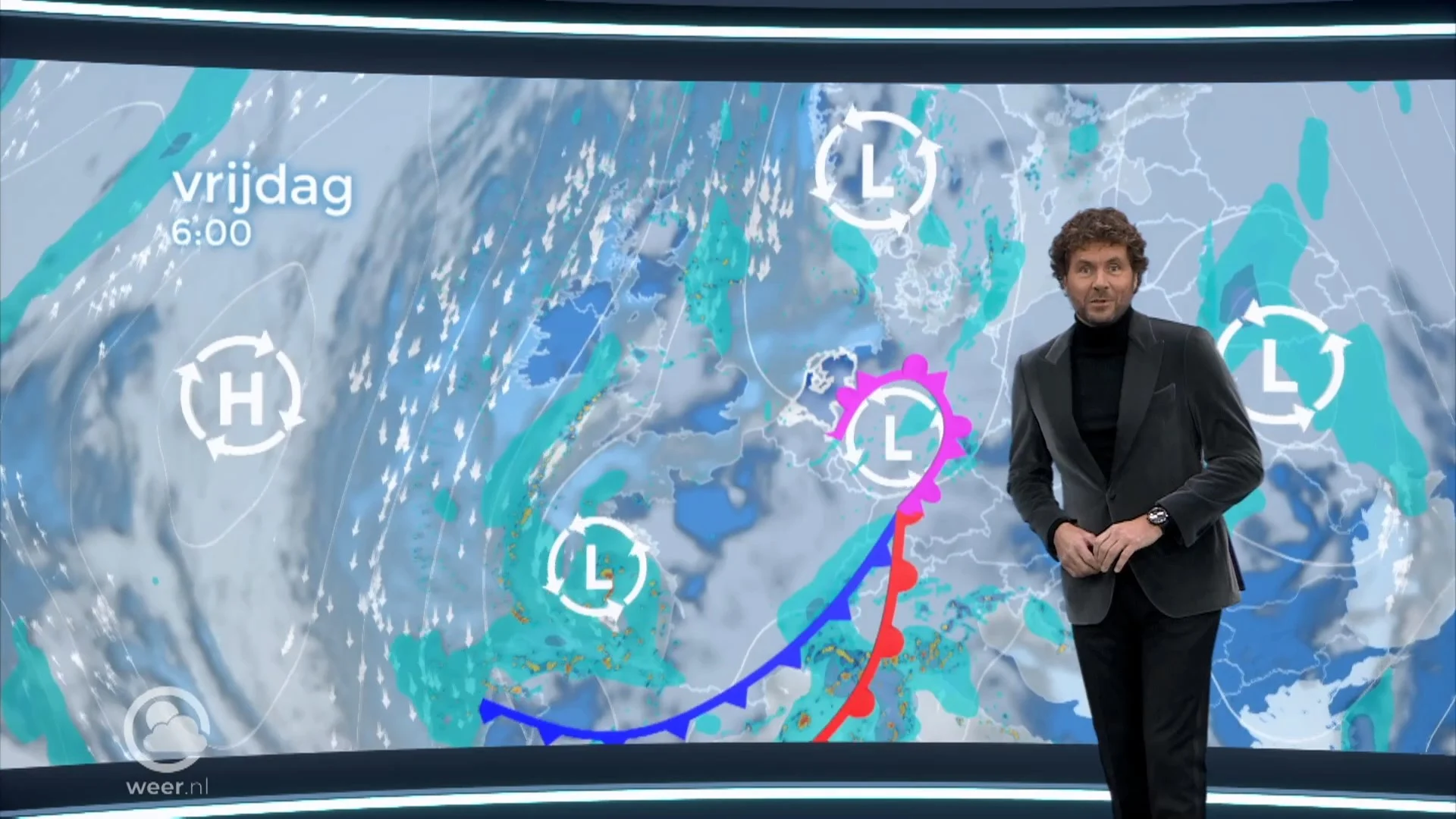 Ochtendweerbericht 1 januari 2021