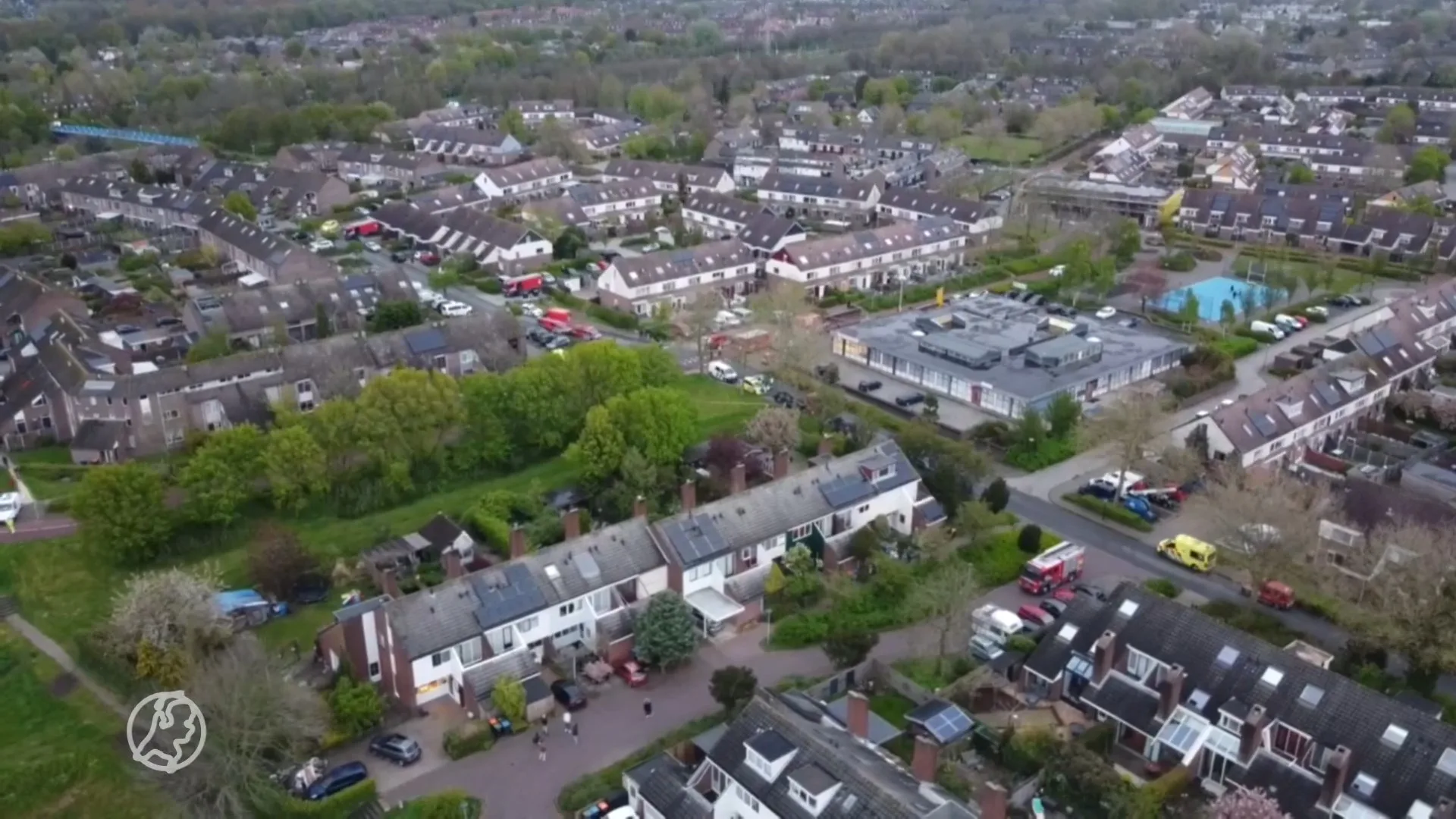 Wijk Punter in Lelystad geëvacueerd vanwege 'vreemde' lucht