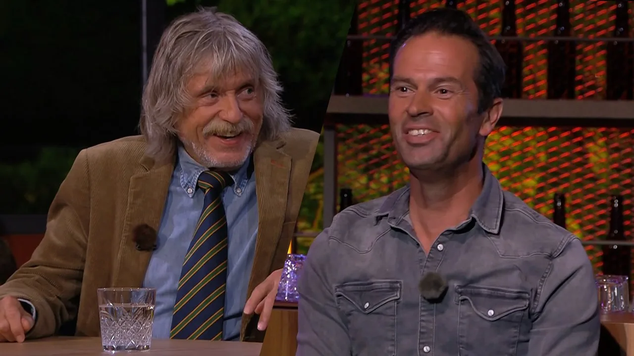 Bas Nijhuis vertelt anekdote: 'Toen schoot 'ie hem hoog over!...