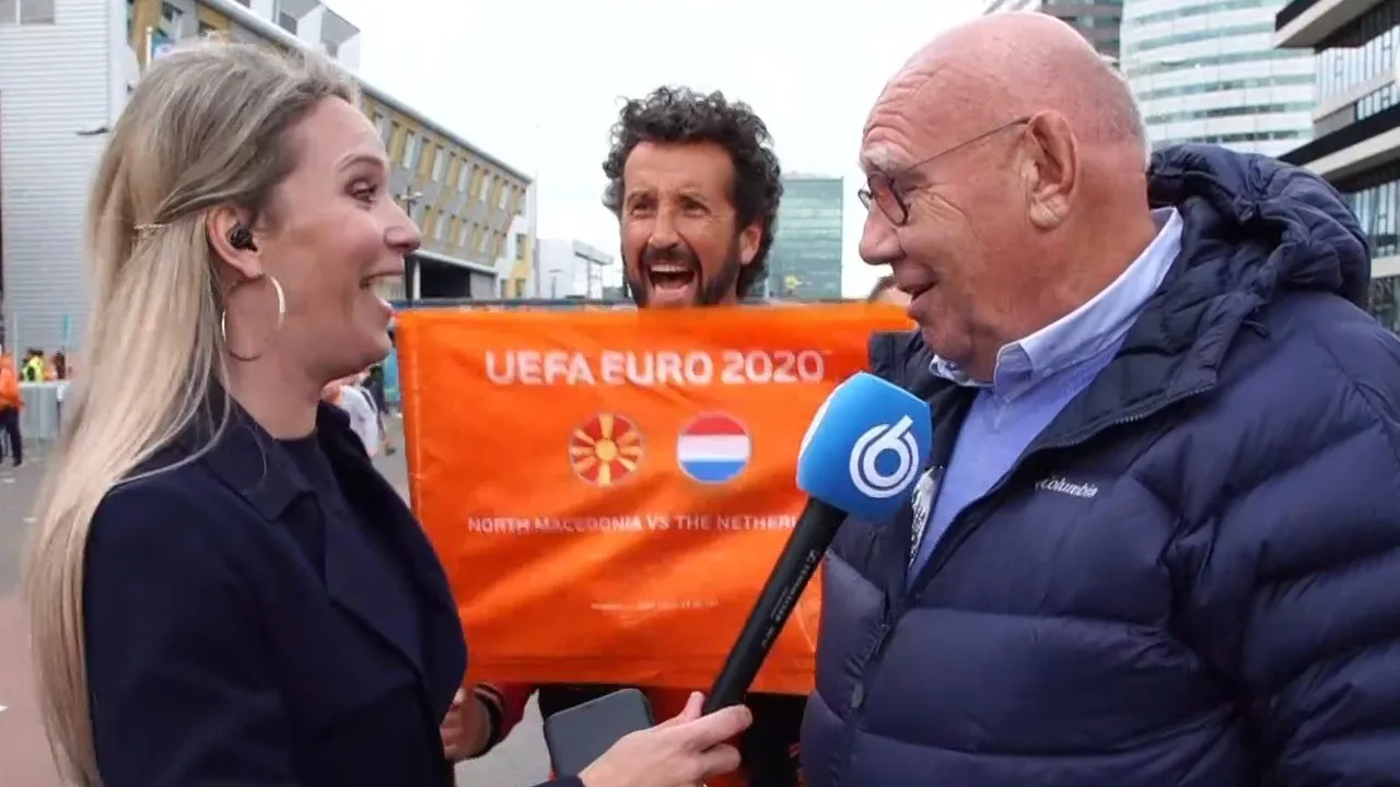 Jan Joost van Gangelen breekt in tijdens interview