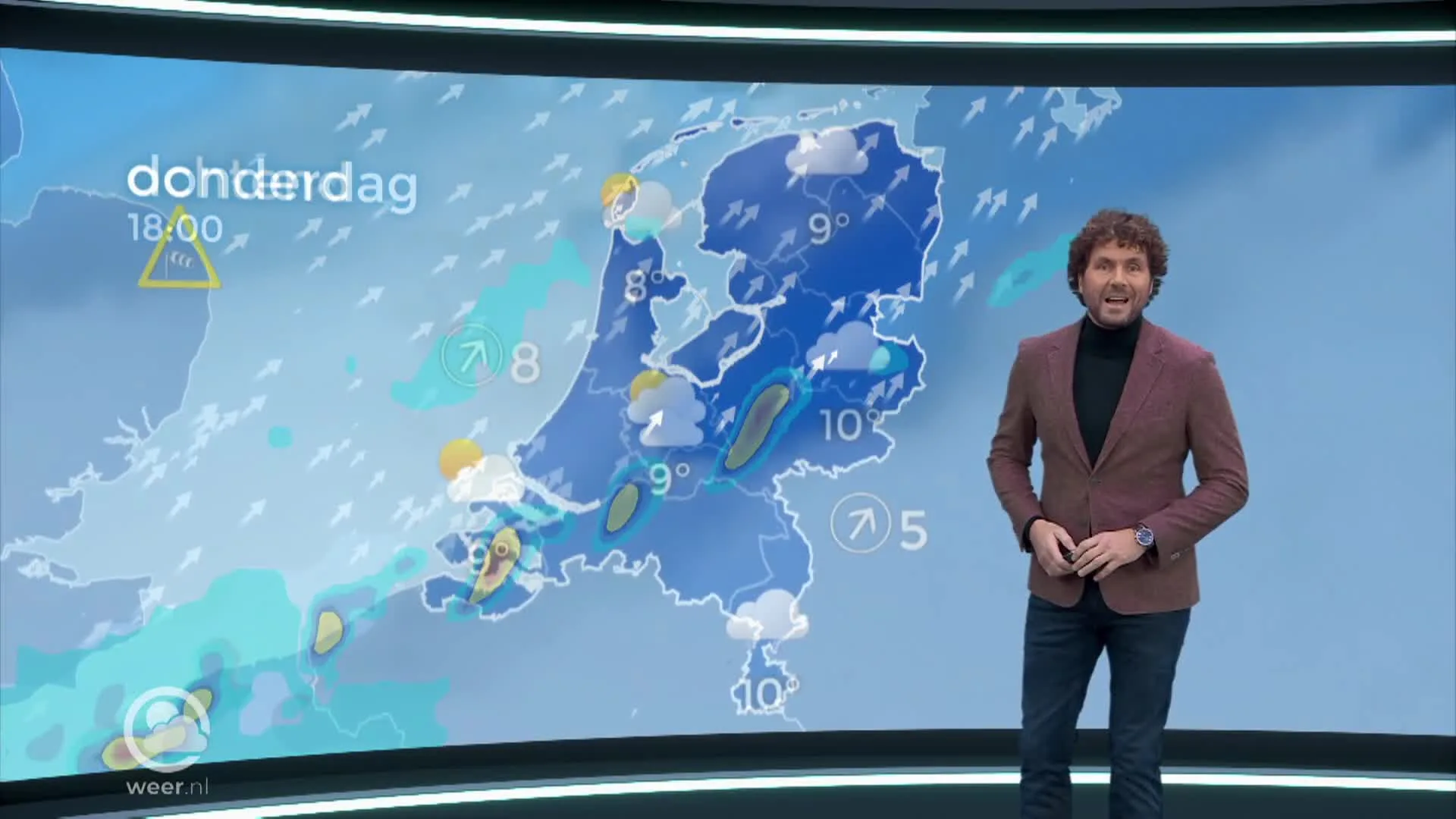 Weerbericht donderdag 21 januari