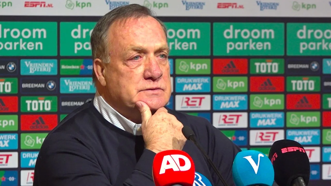 Advocaat nog helemaal niet bezig met Klassieker