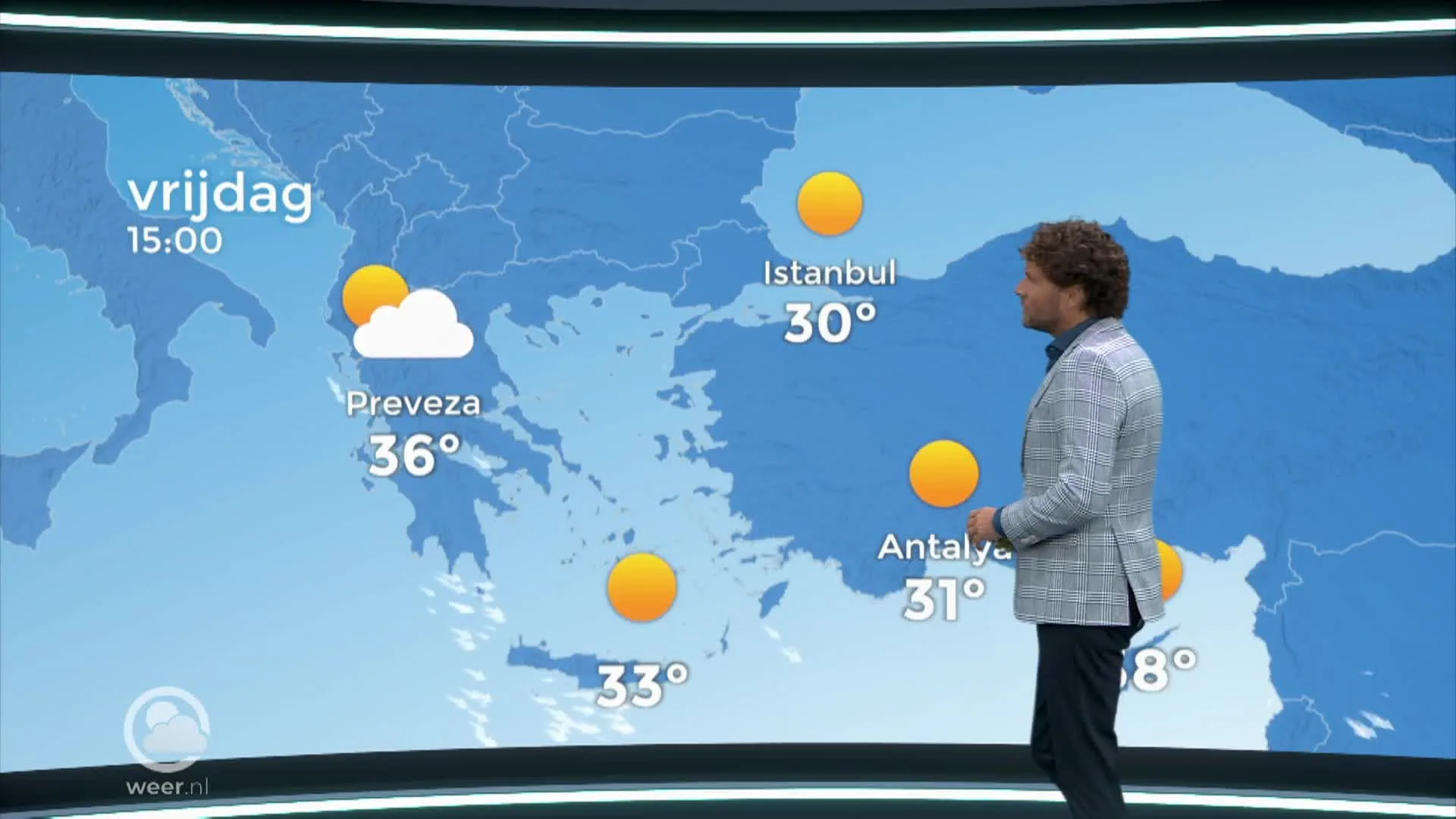 Vakantieweer - donderdag 1 juli 2021