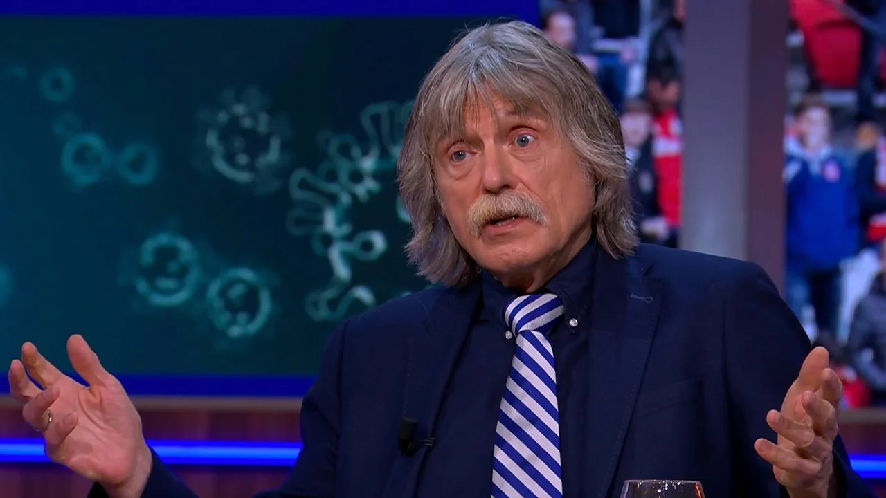Johan verbaasd over inconsequent coronabeleid: 'Dit is vragen...