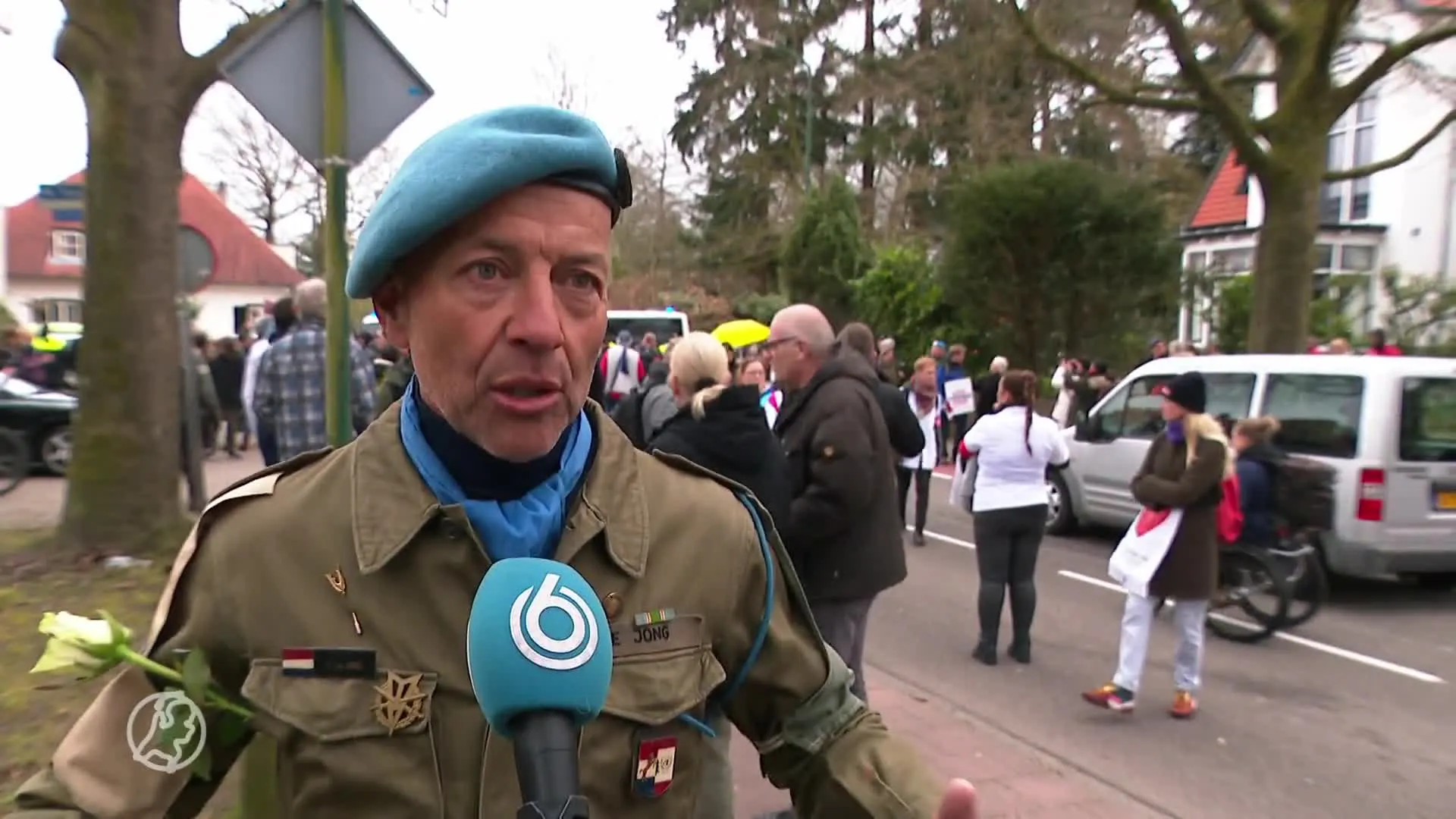 Deelnemers 'Mars voor de menselijke vrijheid': 'Alles staat i...