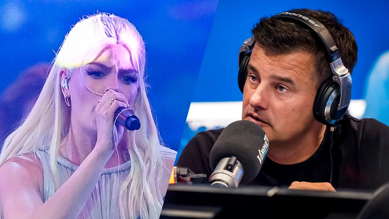 Twijfel in De Veronica Inside Ochtendshow: playbackte Davina ...