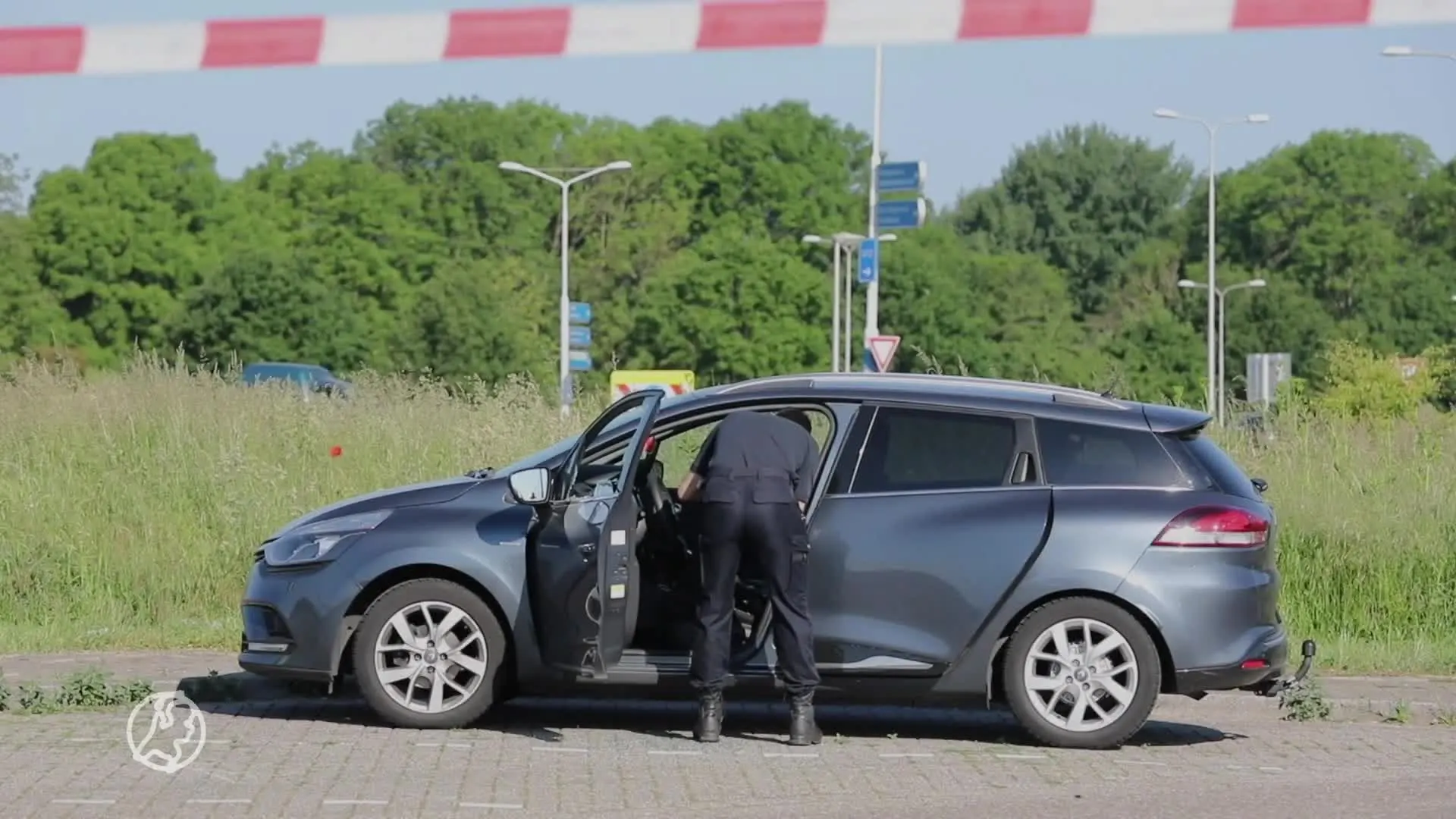 Lichaam gevonden in geparkeerde auto bij tankstation Leiderdo...